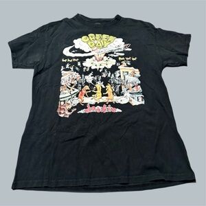 green day medium Unisex, Graphic T Shirt Top, Green Day Band Merch music punk